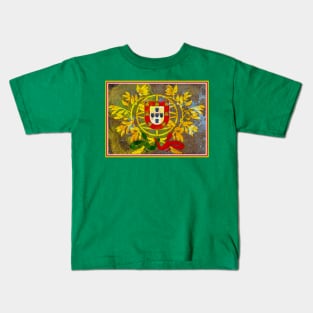 PORTUGAL (C.O.A) Kids T-Shirt